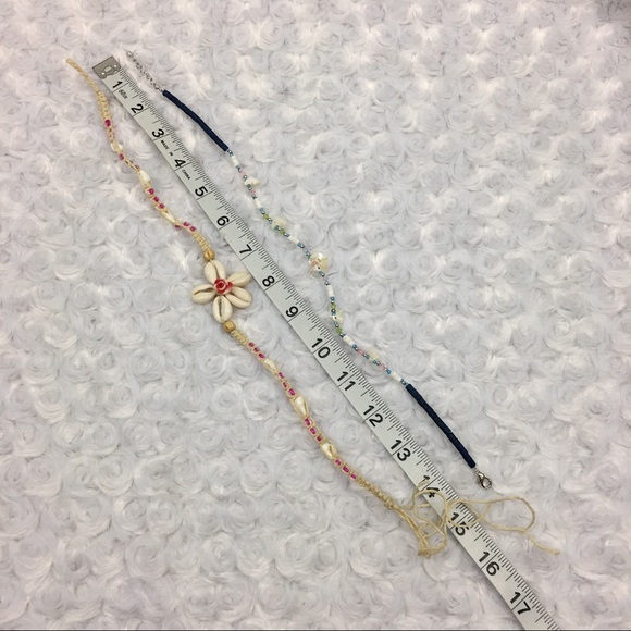 2 Beach Shell Beaded Dolphin‎ Necklaces/Chokers - Picture 6 of 6